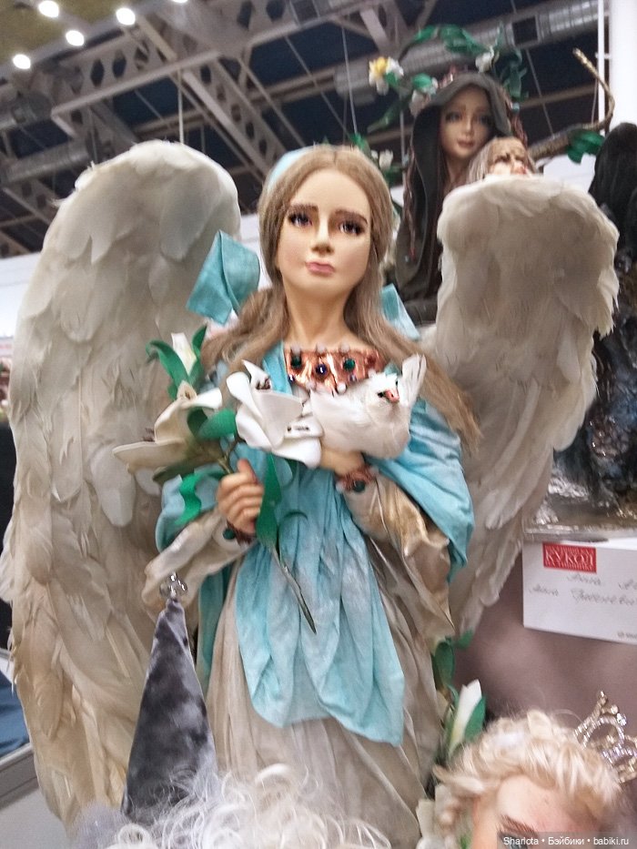 Весенний бал кукол, выставка на Тишинке. Или три моих - АХ