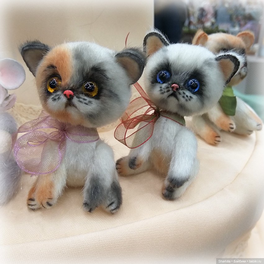 Весенний бал кукол, выставка на Тишинке. Или три моих - АХ