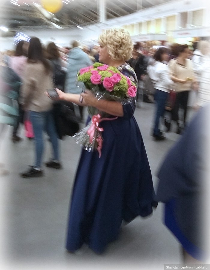 Весенний бал кукол, выставка на Тишинке. Или три моих - АХ (фото 2)