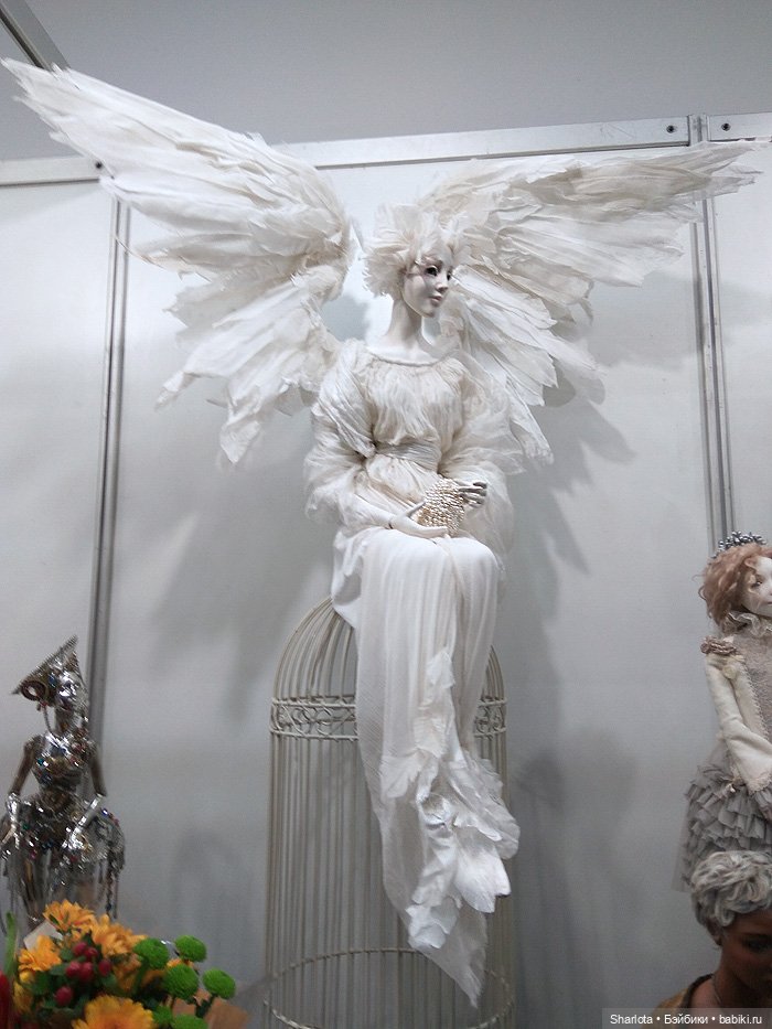 Весенний бал кукол, выставка на Тишинке. Или три моих - АХ