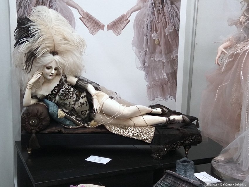 Весенний бал кукол, выставка на Тишинке. Или три моих - АХ