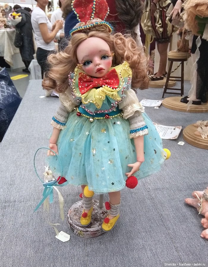 Весенний бал кукол, выставка на Тишинке. Или три моих - АХ