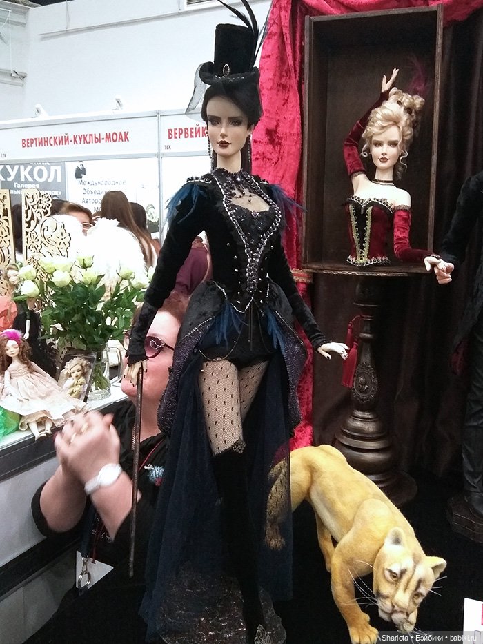 Весенний бал кукол, выставка на Тишинке. Или три моих - АХ