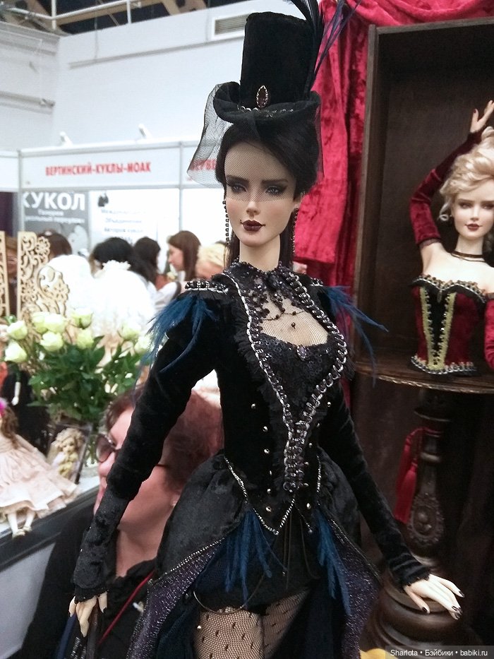 Весенний бал кукол, выставка на Тишинке. Или три моих - АХ