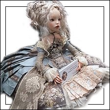 Весенний бал кукол, выставка на Тишинке. Или три моих - АХ