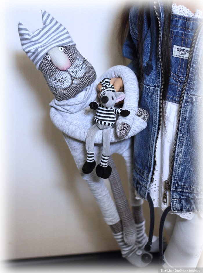 Anna Lu от Annette Himstedt (принимаем эстафету по Химочкам)