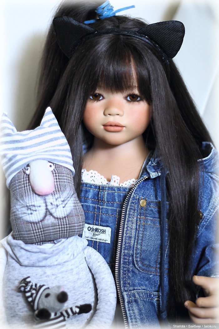 Anna Lu от Annette Himstedt (принимаем эстафету по Химочкам)