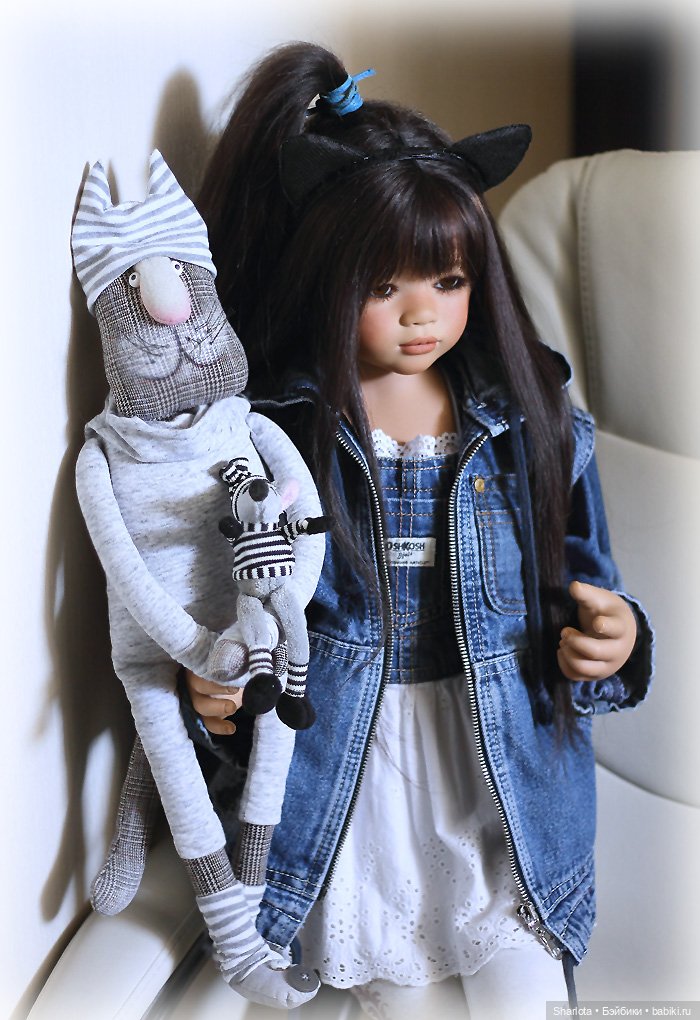 Anna Lu от Annette Himstedt (принимаем эстафету по Химочкам)