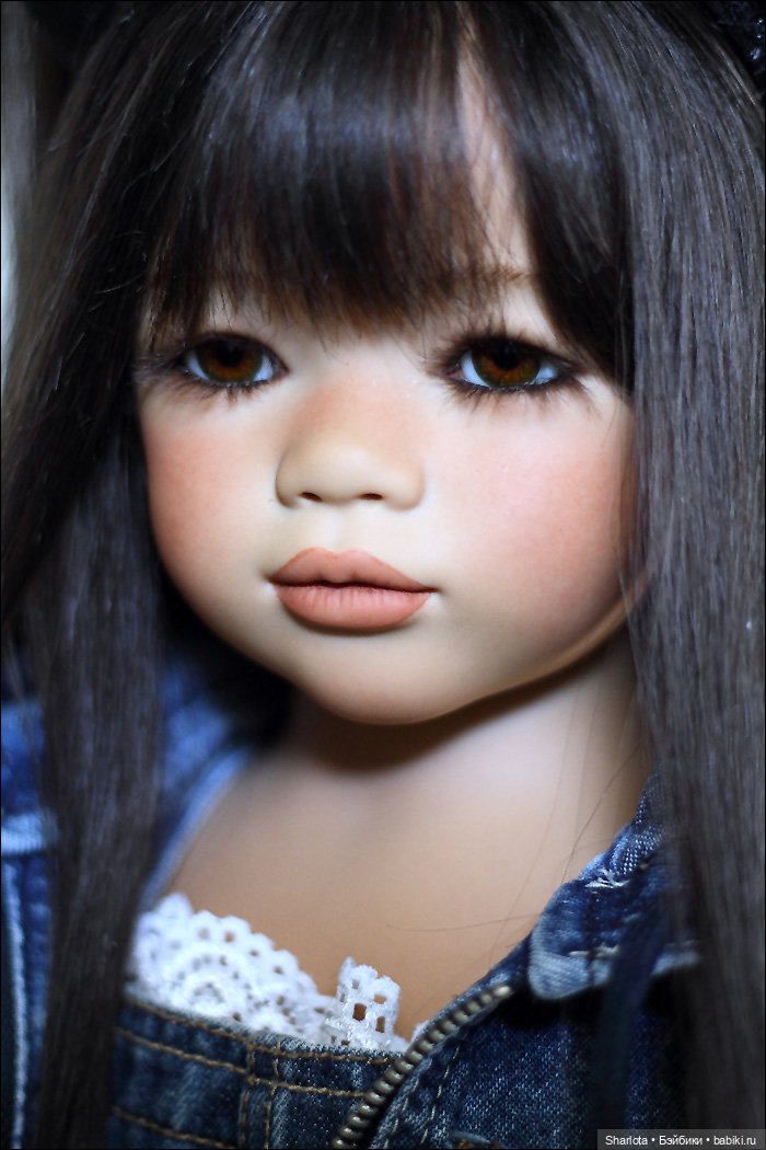 Anna Lu от Annette Himstedt (принимаем эстафету по Химочкам)