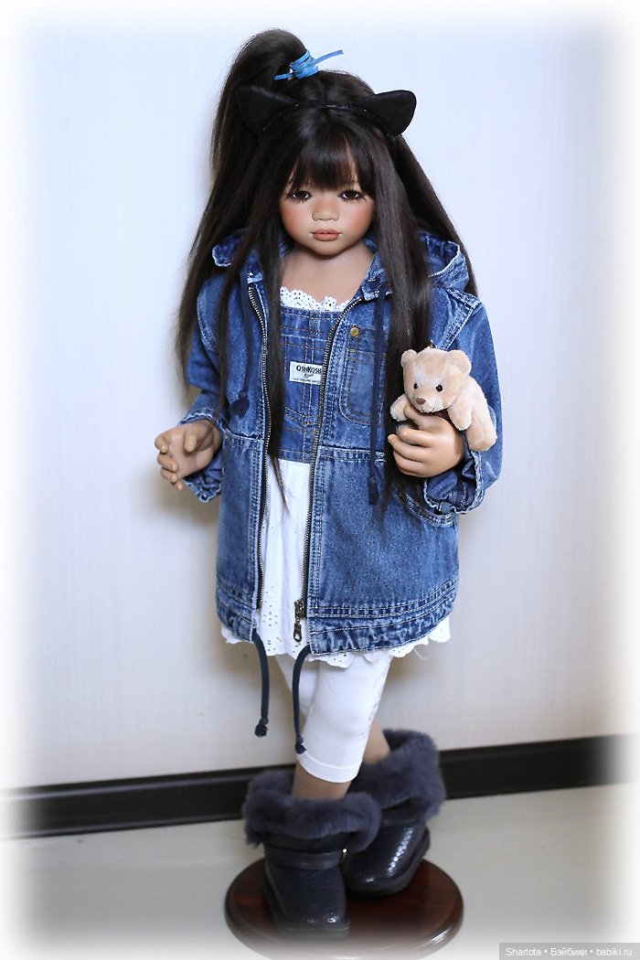 Anna Lu от Annette Himstedt (принимаем эстафету по Химочкам)