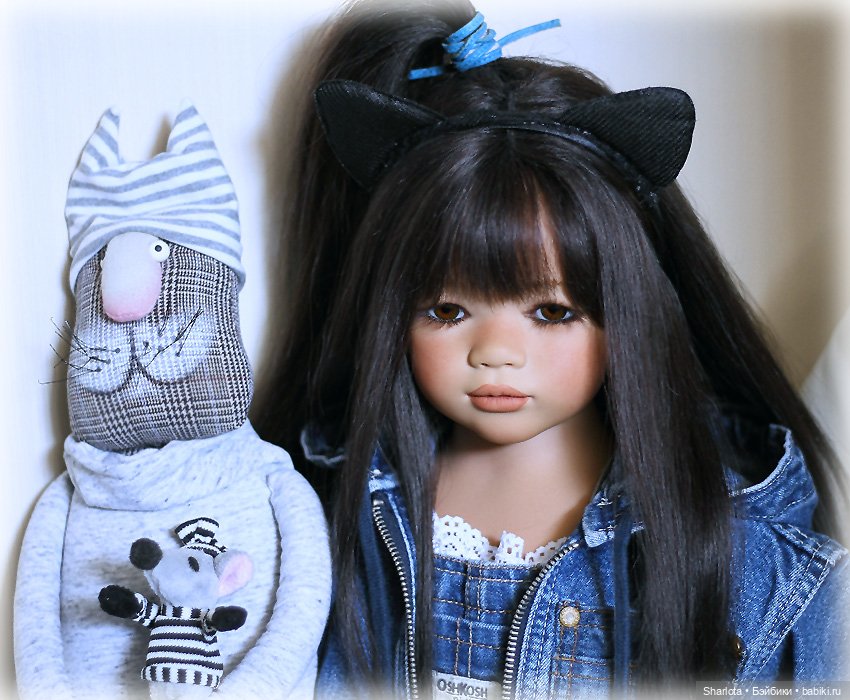 Anna Lu от Annette Himstedt (принимаем эстафету по Химочкам)