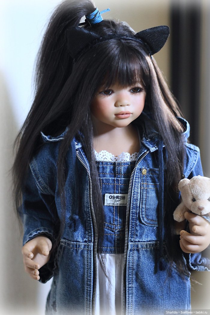 Anna Lu от Annette Himstedt (принимаем эстафету по Химочкам)
