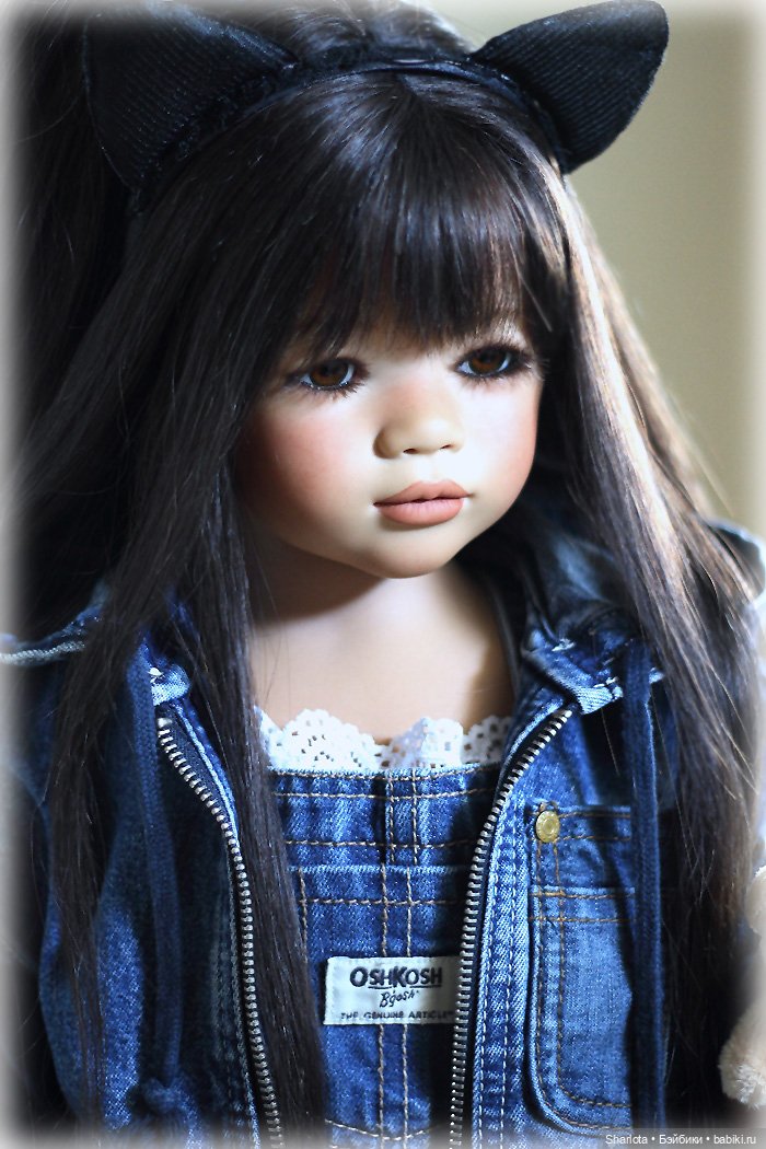 Anna Lu от Annette Himstedt (принимаем эстафету по Химочкам)