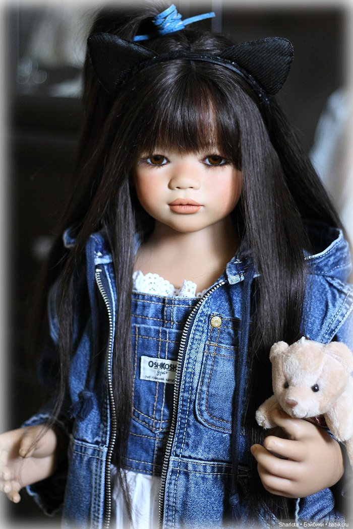 Anna Lu от Annette Himstedt (принимаем эстафету по Химочкам)