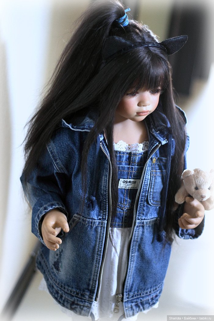 Anna Lu от Annette Himstedt (принимаем эстафету по Химочкам) (фото 4)