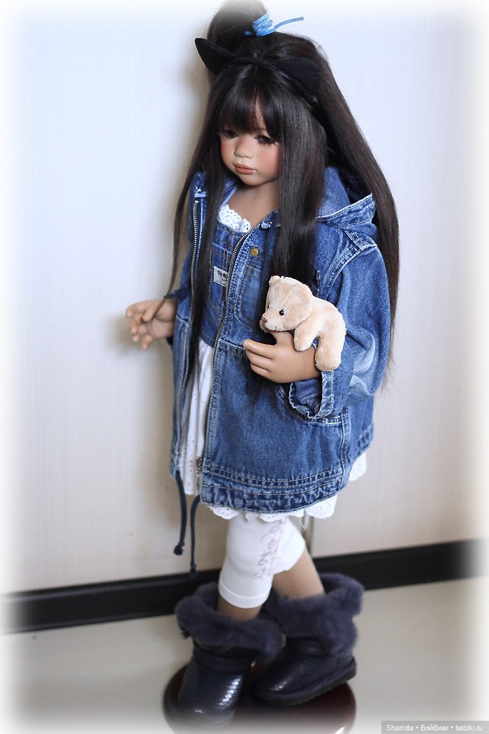 Anna Lu от Annette Himstedt (принимаем эстафету по Химочкам)