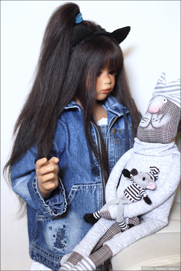 Anna Lu от Annette Himstedt (принимаем эстафету по Химочкам)