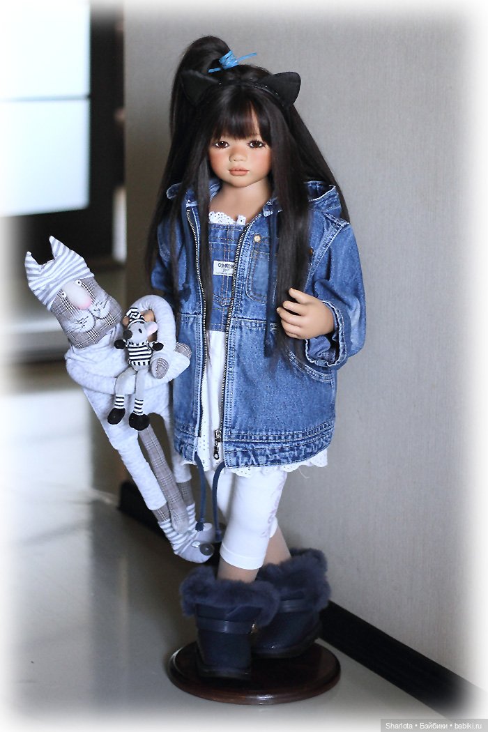 Anna Lu от Annette Himstedt (принимаем эстафету по Химочкам)