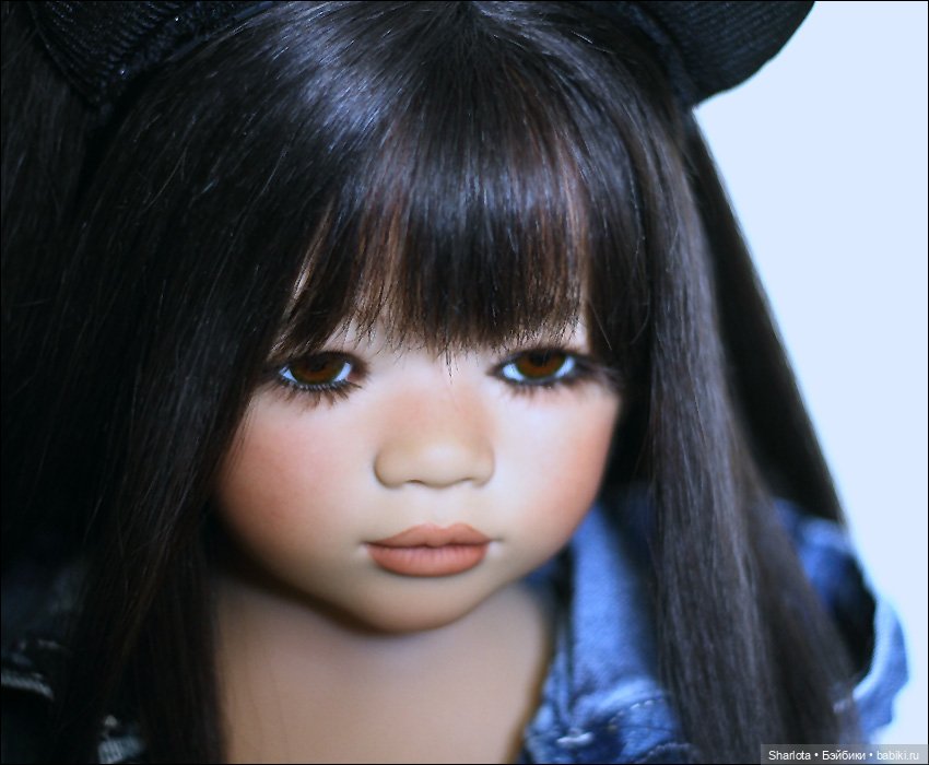 Anna Lu от Annette Himstedt (принимаем эстафету по Химочкам)