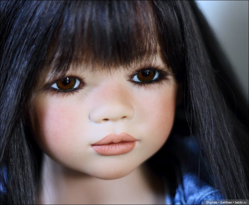 Anna Lu от Annette Himstedt (принимаем эстафету по Химочкам)