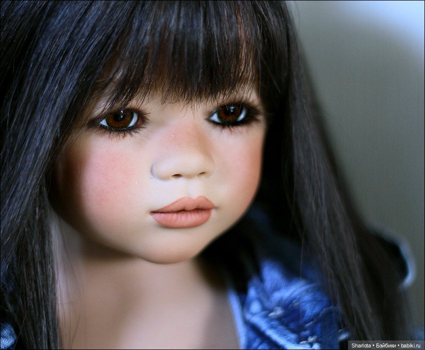 Anna Lu от Annette Himstedt (принимаем эстафету по Химочкам)