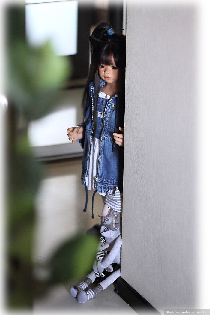 Anna Lu от Annette Himstedt (принимаем эстафету по Химочкам)