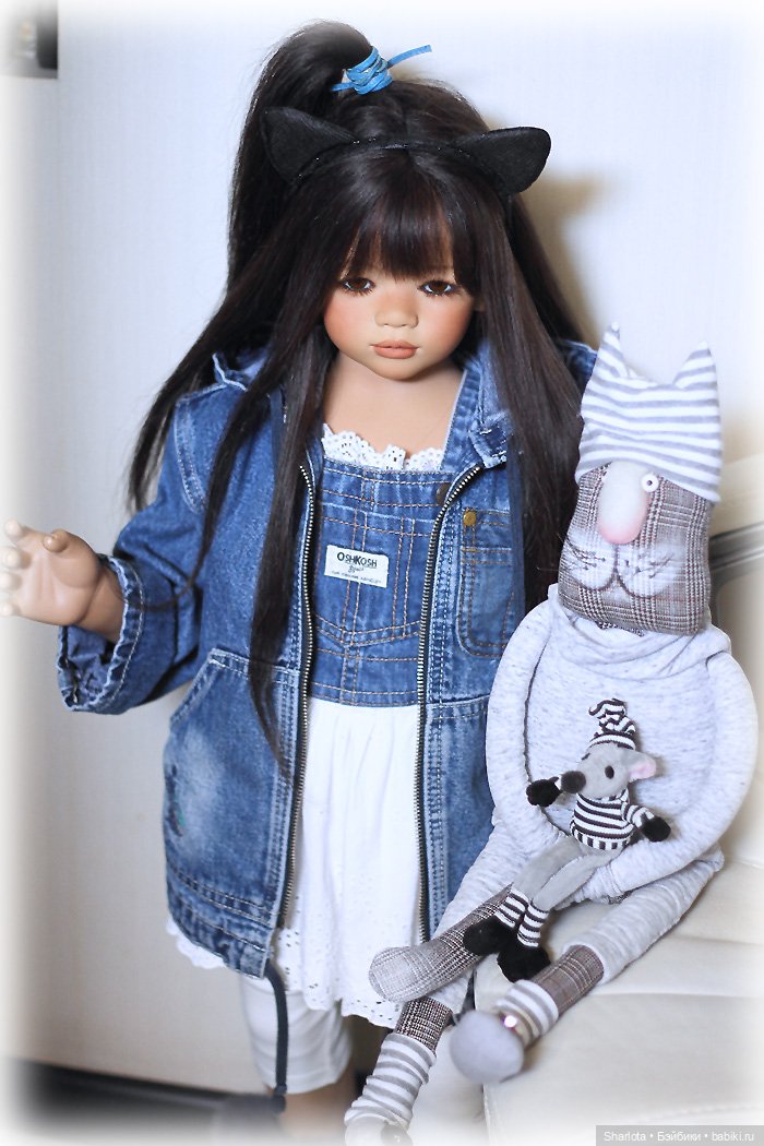 Anna Lu от Annette Himstedt (принимаем эстафету по Химочкам)