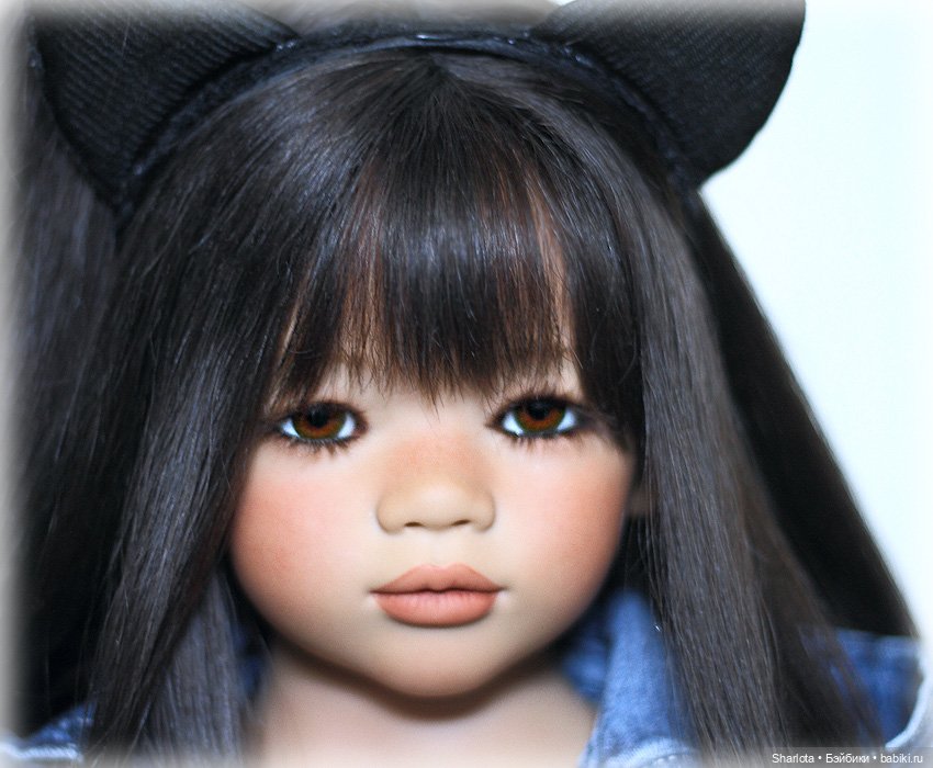 Anna Lu от Annette Himstedt (принимаем эстафету по Химочкам)