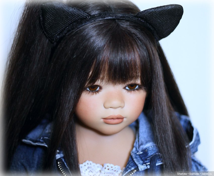 Anna Lu от Annette Himstedt (принимаем эстафету по Химочкам)