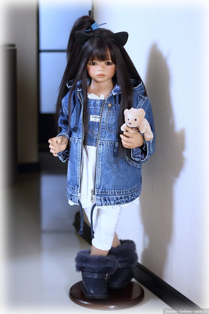 Anna Lu от Annette Himstedt (принимаем эстафету по Химочкам) (фото 5)