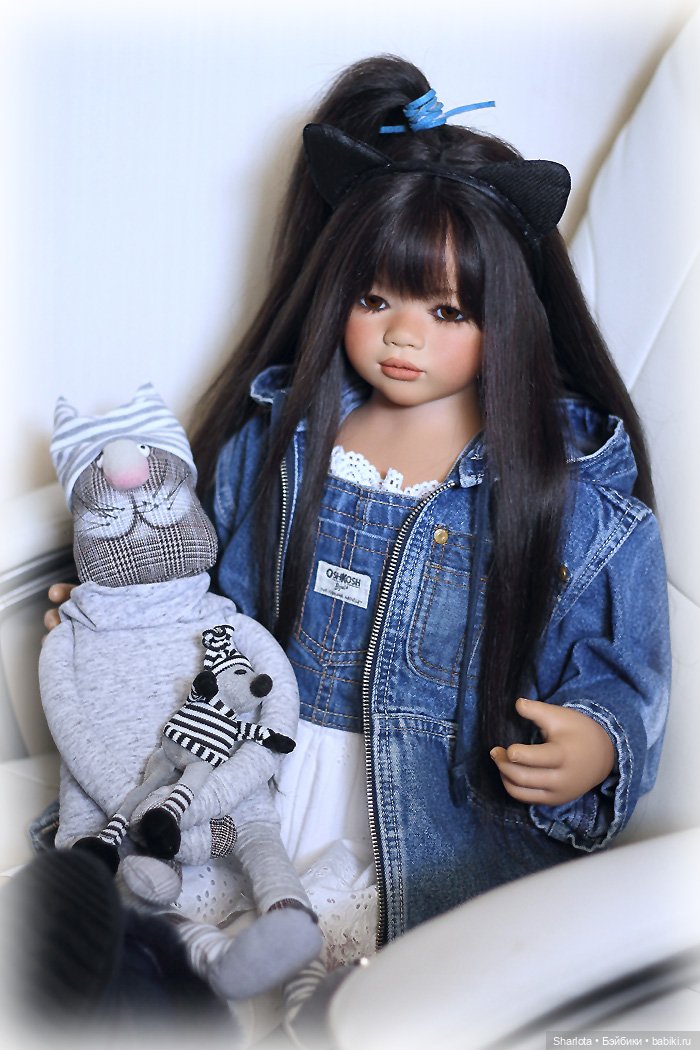 Anna Lu от Annette Himstedt (принимаем эстафету по Химочкам)