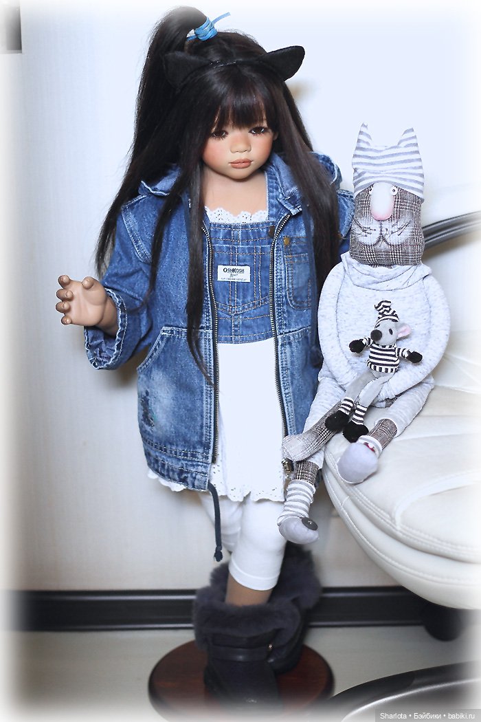 Anna Lu от Annette Himstedt (принимаем эстафету по Химочкам)