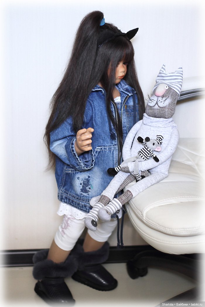 Anna Lu от Annette Himstedt (принимаем эстафету по Химочкам)