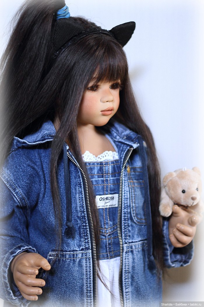 Anna Lu от Annette Himstedt (принимаем эстафету по Химочкам)