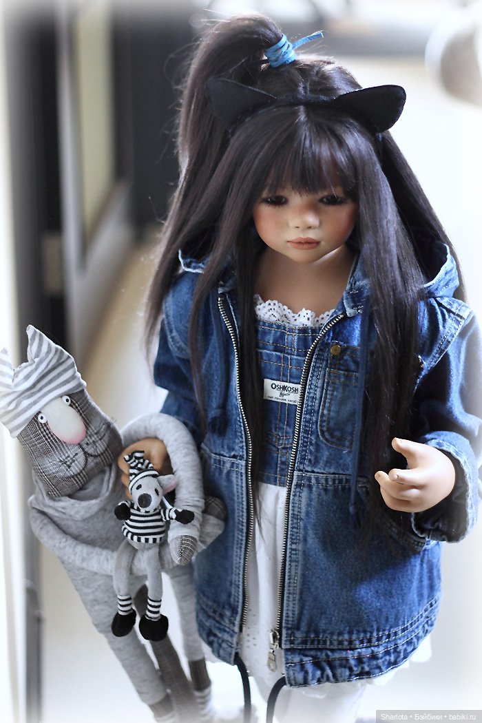 Anna Lu от Annette Himstedt (принимаем эстафету по Химочкам)