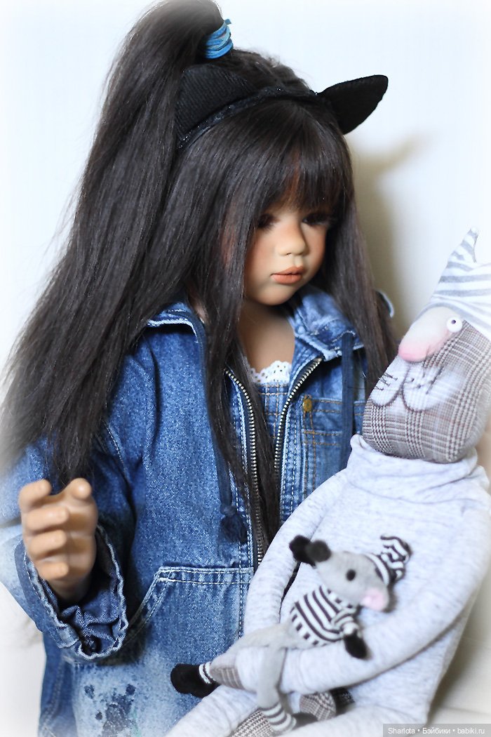 Anna Lu от Annette Himstedt (принимаем эстафету по Химочкам)