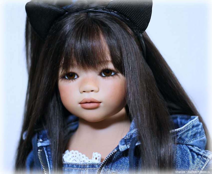 Anna Lu от Annette Himstedt (принимаем эстафету по Химочкам)