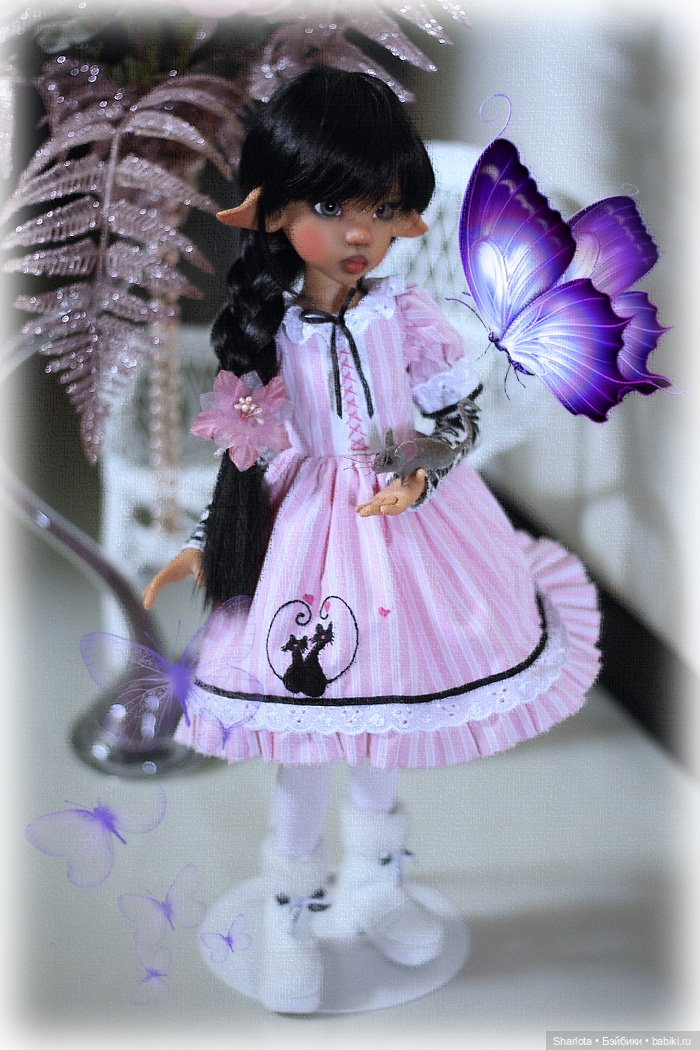 Моё семейство Кошачьих… или Ларисска... с крыской