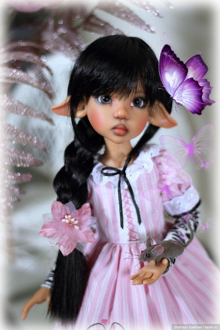 Моё семейство Кошачьих… или Ларисска... с крыской