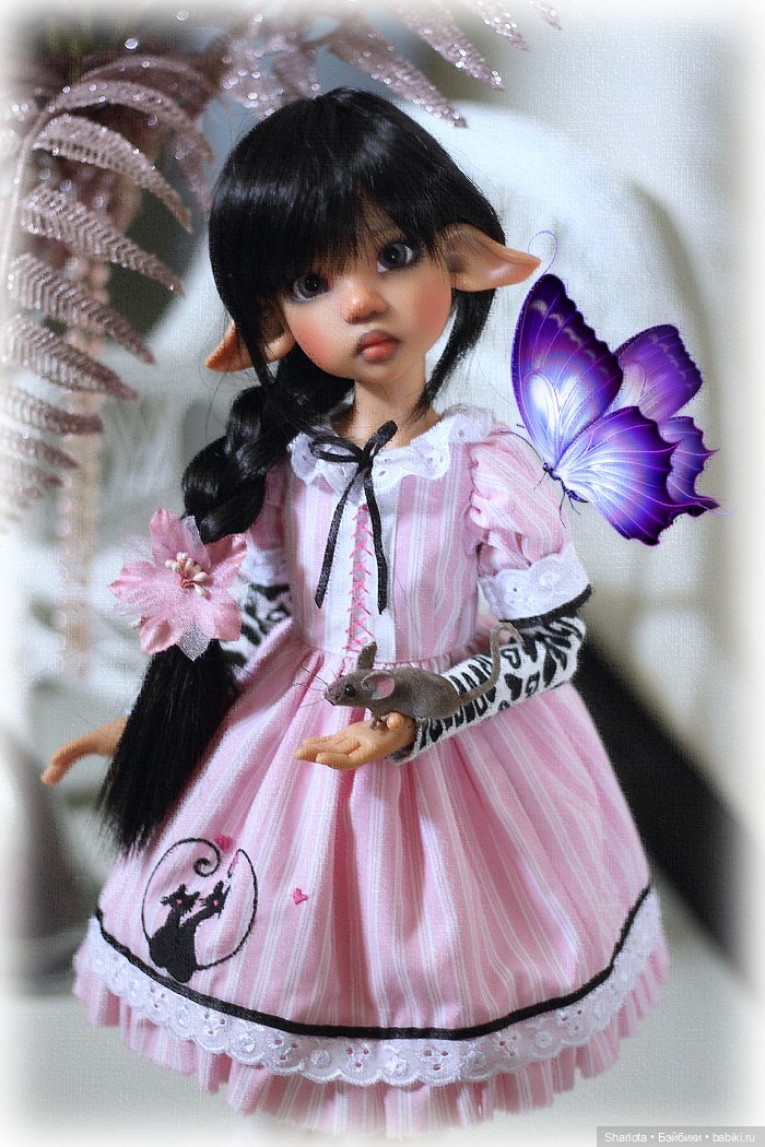 Моё семейство Кошачьих… или Ларисска... с крыской (фото 5)