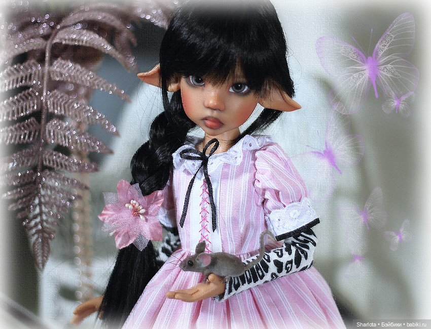 Моё семейство Кошачьих… или Ларисска... с крыской