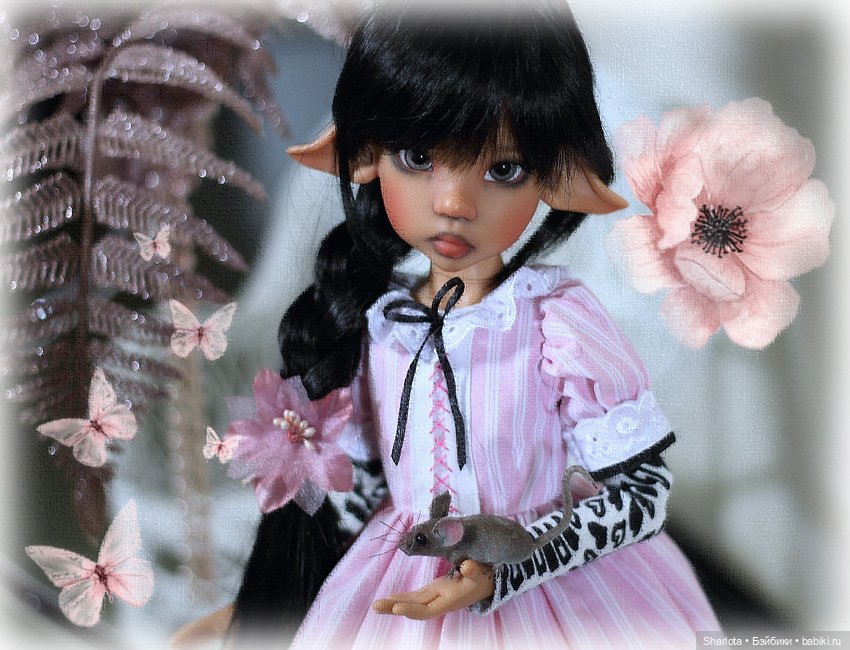 Моё семейство Кошачьих… или Ларисска... с крыской