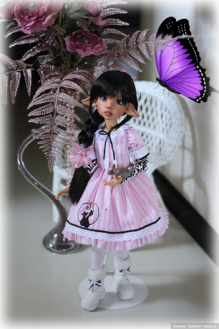 Моё семейство Кошачьих… или Ларисска... с крыской (фото 7)