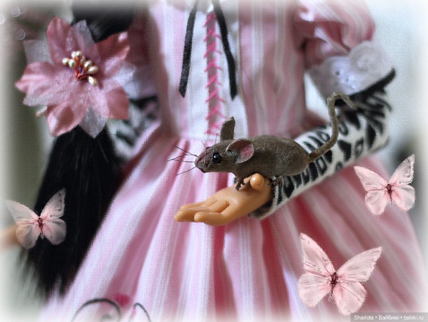 Моё семейство Кошачьих… или Ларисска... с крыской (фото 3)