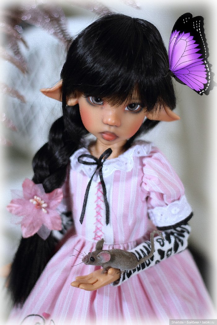 Моё семейство Кошачьих… или Ларисска... с крыской (фото 4)