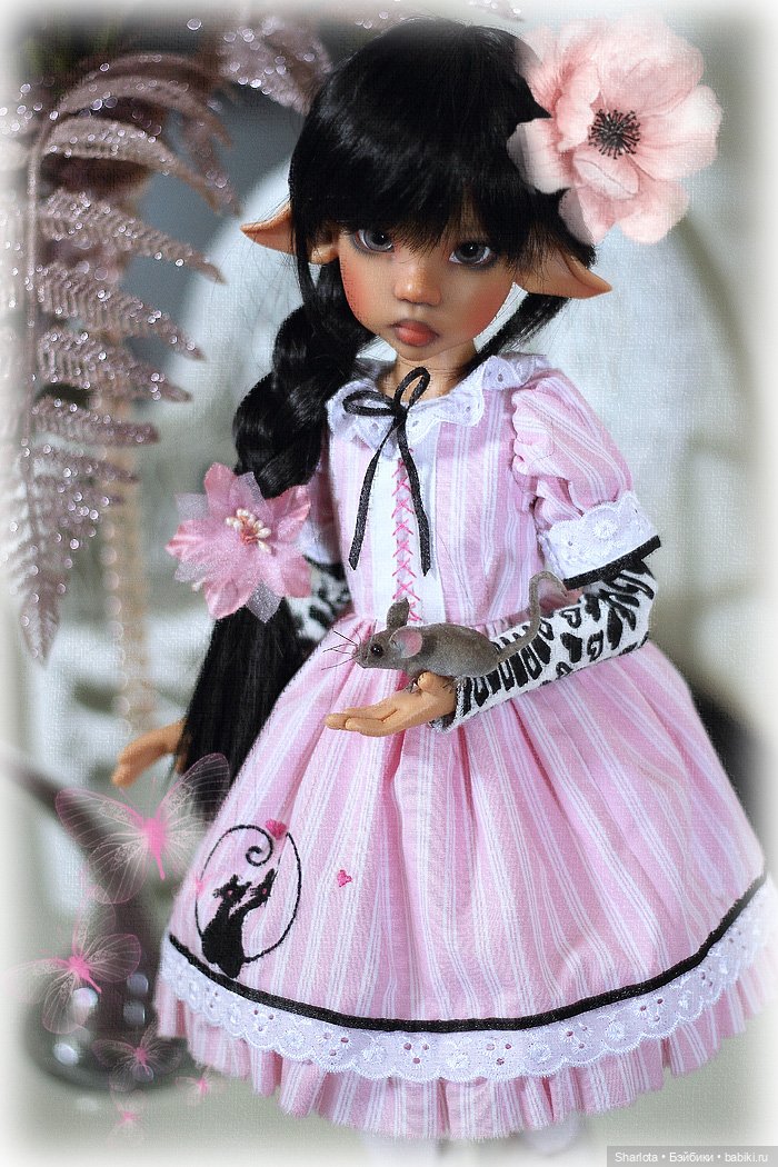 Моё семейство Кошачьих… или Ларисска... с крыской