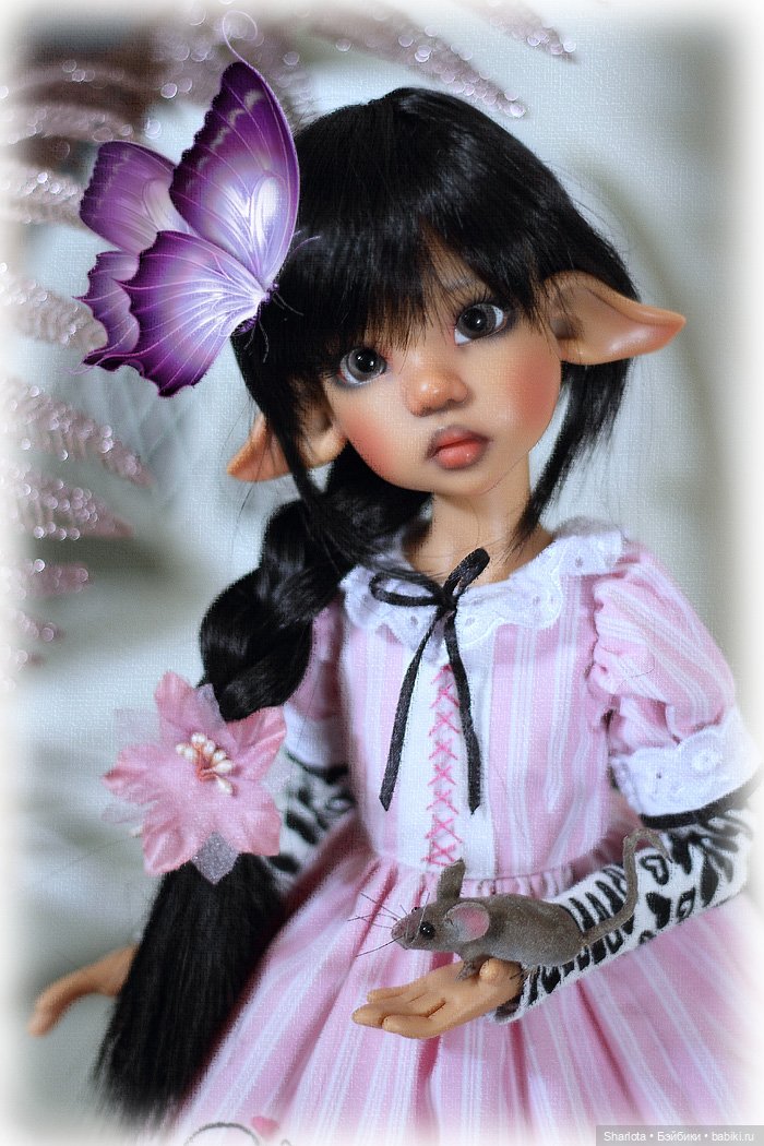 Моё семейство Кошачьих… или Ларисска... с крыской (фото 10)