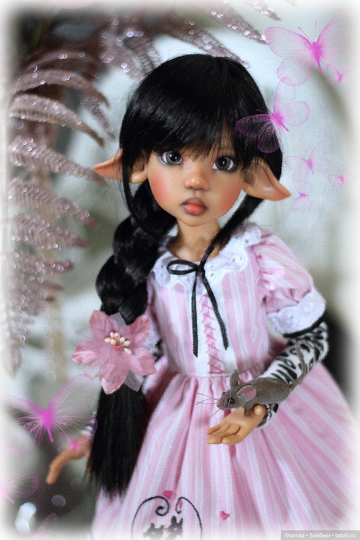 Моё семейство Кошачьих… или Ларисска... с крыской (фото 8)