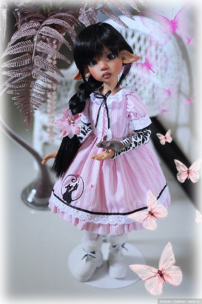 Моё семейство Кошачьих… или Ларисска... с крыской