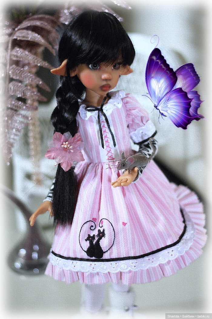 Моё семейство Кошачьих… или Ларисска... с крыской